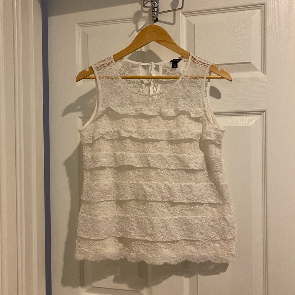 Ann Taylor lace top
